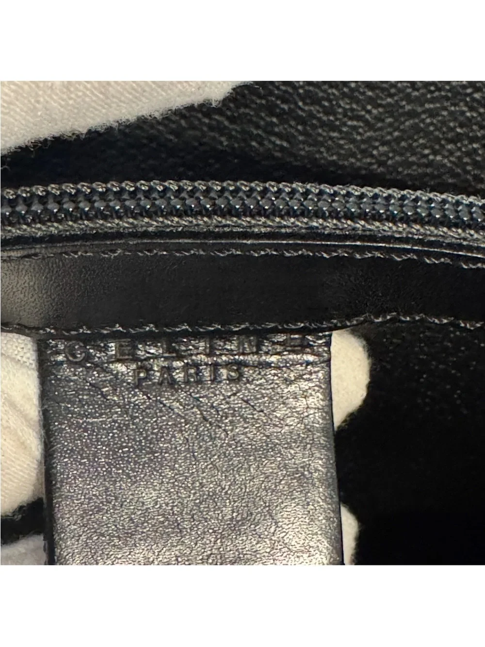 Celine structured satchel